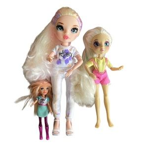 Rainbow High Color Fashion Dolls DIY Doll (Bundle of 3)